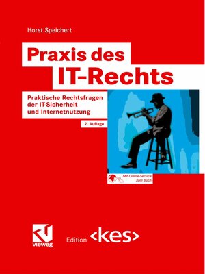 cover image of Praxis des IT-Rechts